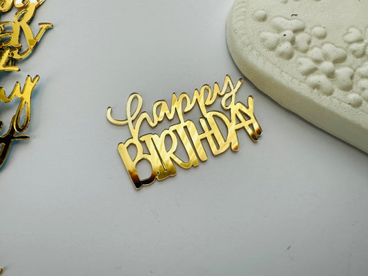 Happy Birthday - Auriu - Lean