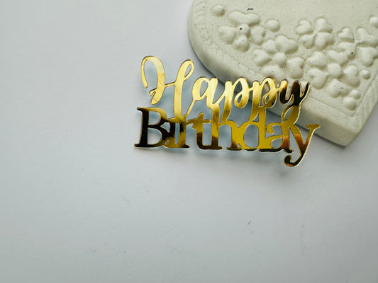 Happy Birthday - Auriu - Curly