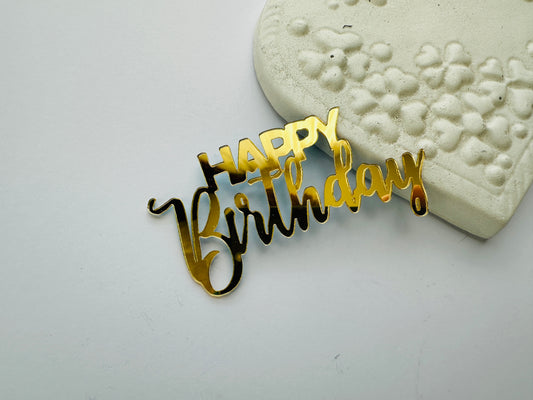 Happy Birthday - Auriu - Curli