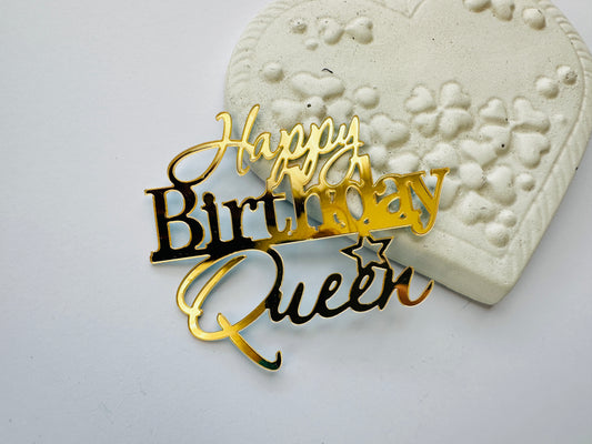 Birthday Queen - Auriu - Big