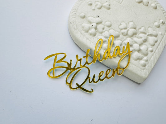 Birthday Queen - Auriu - Delicate