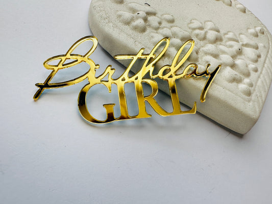 Birthday Girl - Auriu - Bold