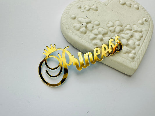 Princess - Auriu - coronita