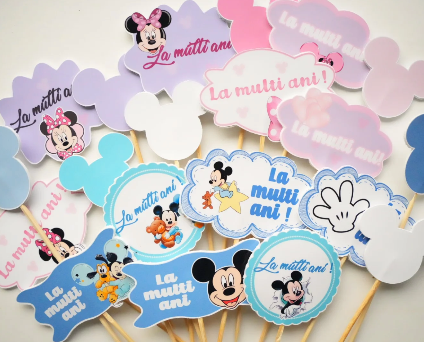 Set - mix - Mickey si Minnie Mouse