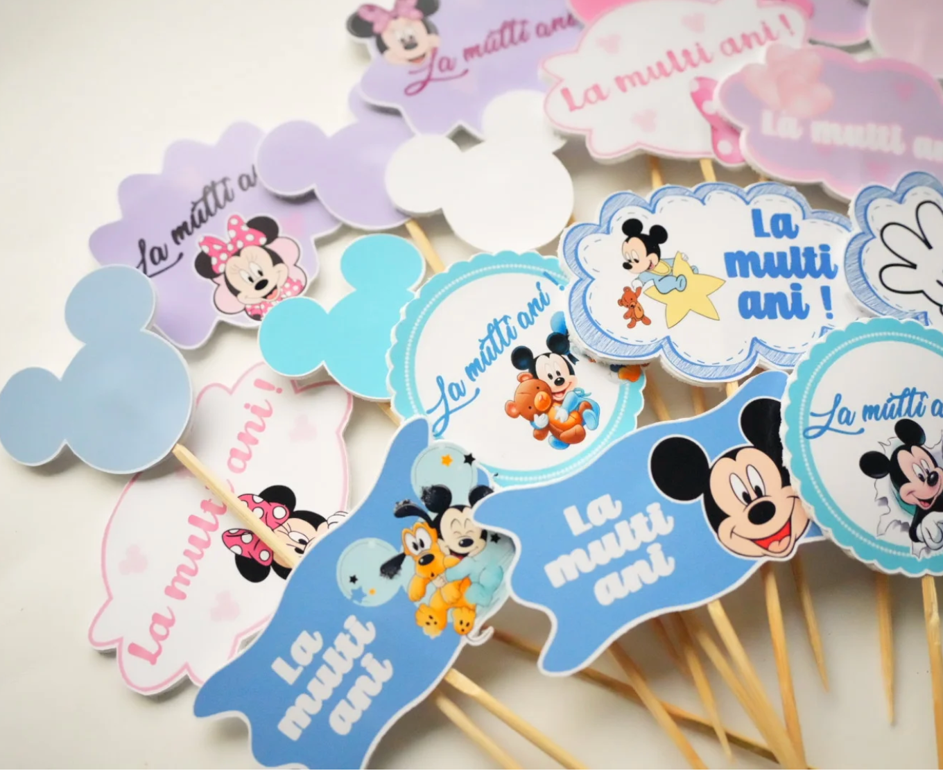 Set - mix - Mickey si Minnie Mouse