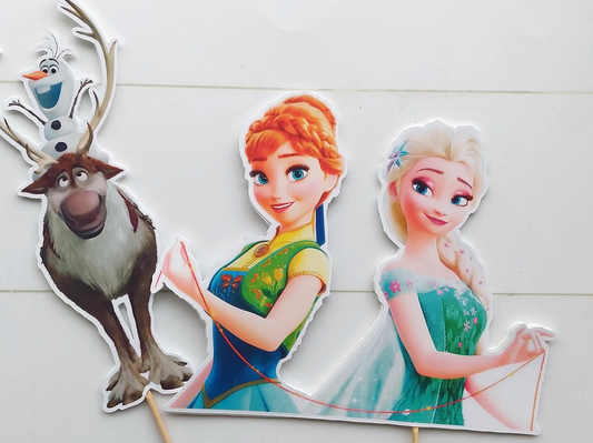 Frozen - Anna, Elsa, Sven