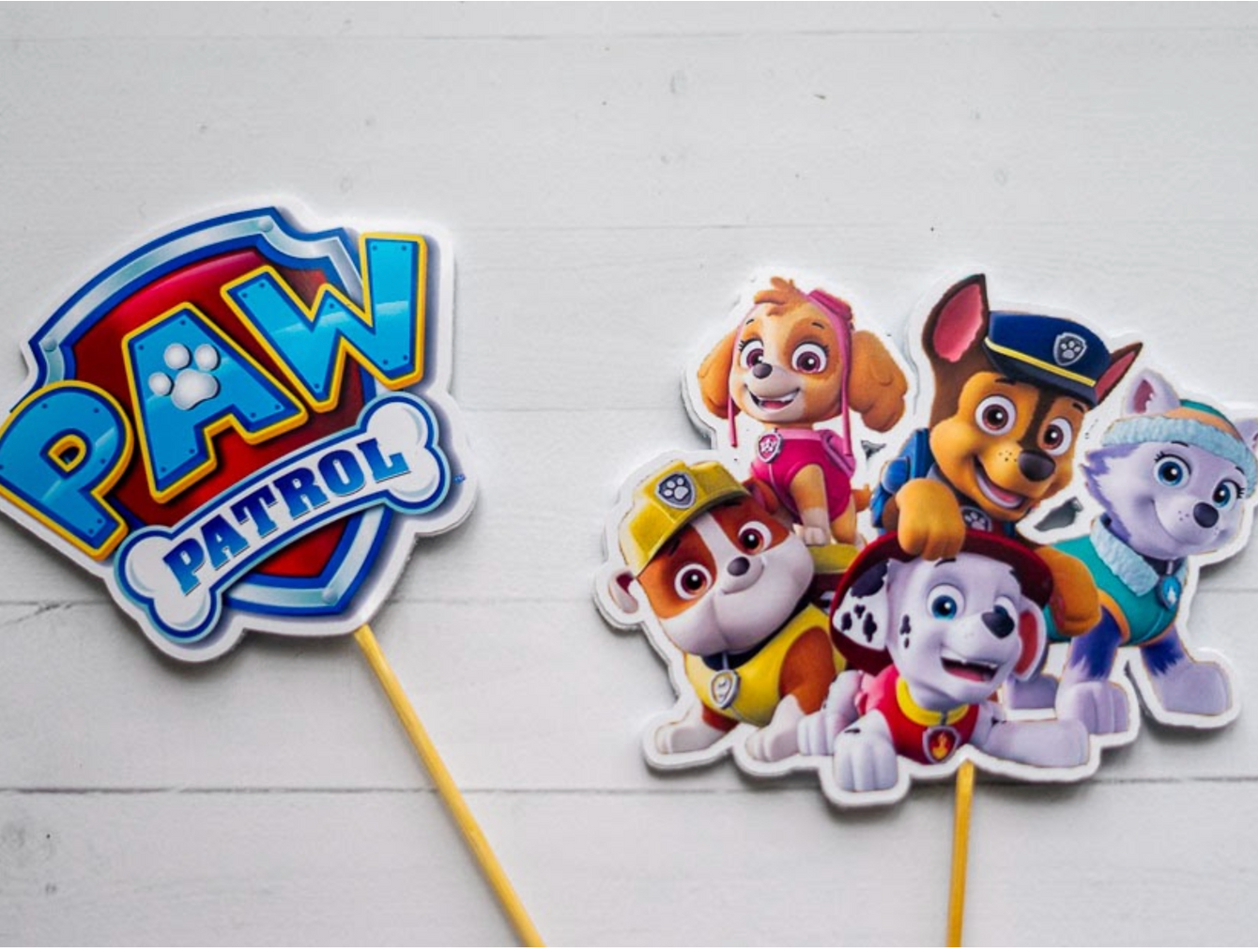 Paw Patrol - simple