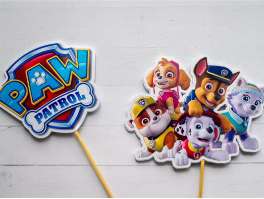 Paw Patrol - simple