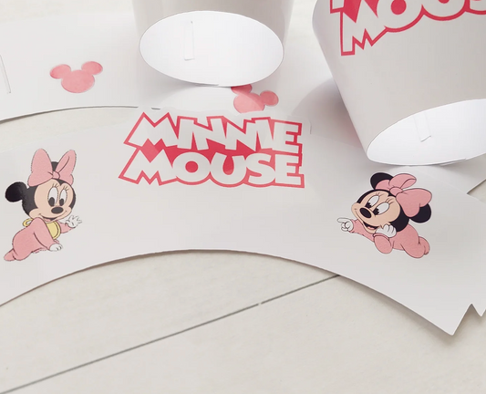 Invelitoare briose - Minnie Mouse 2
