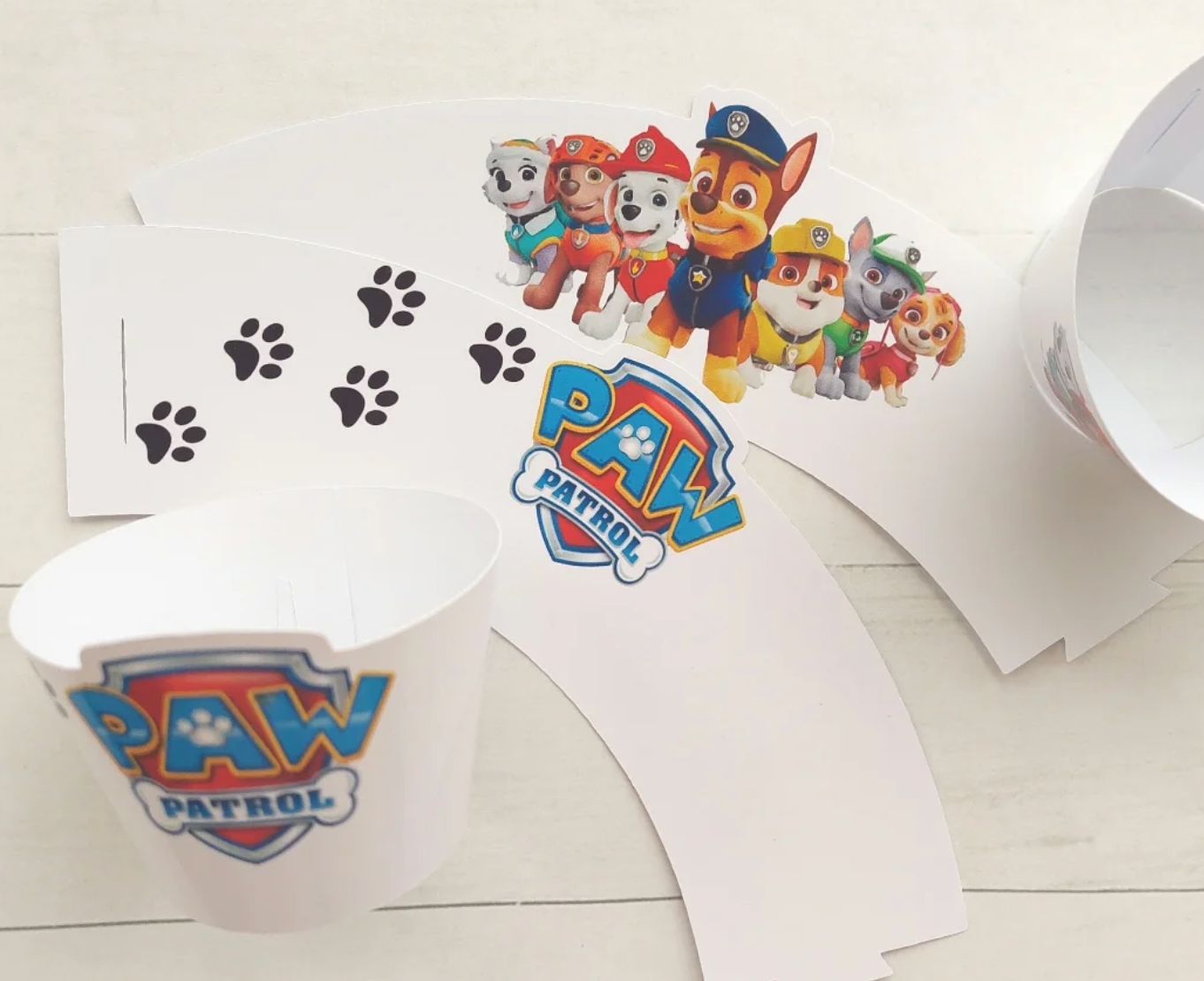 Invelitoare briose - Paw Patrol