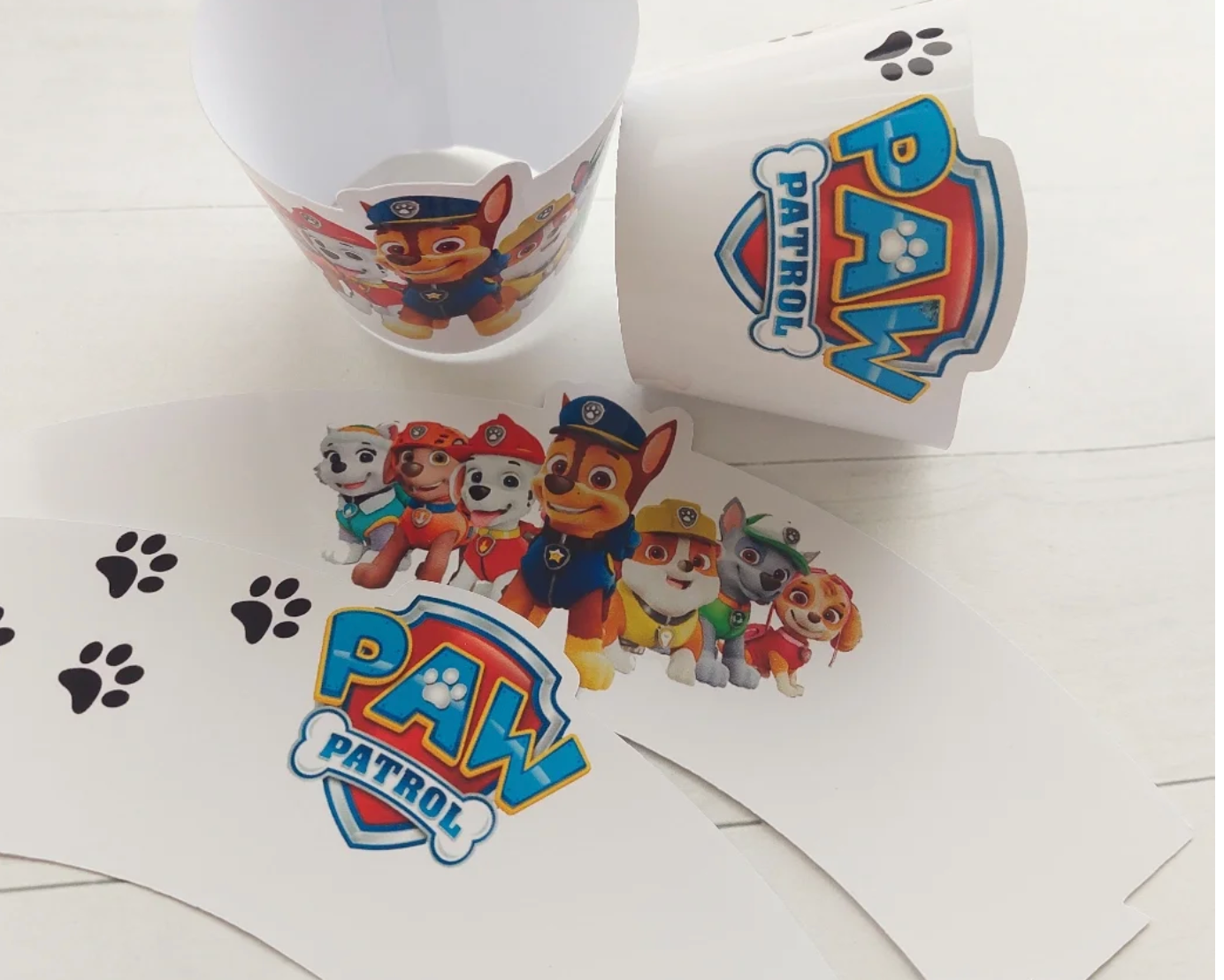 Invelitoare briose - Paw Patrol