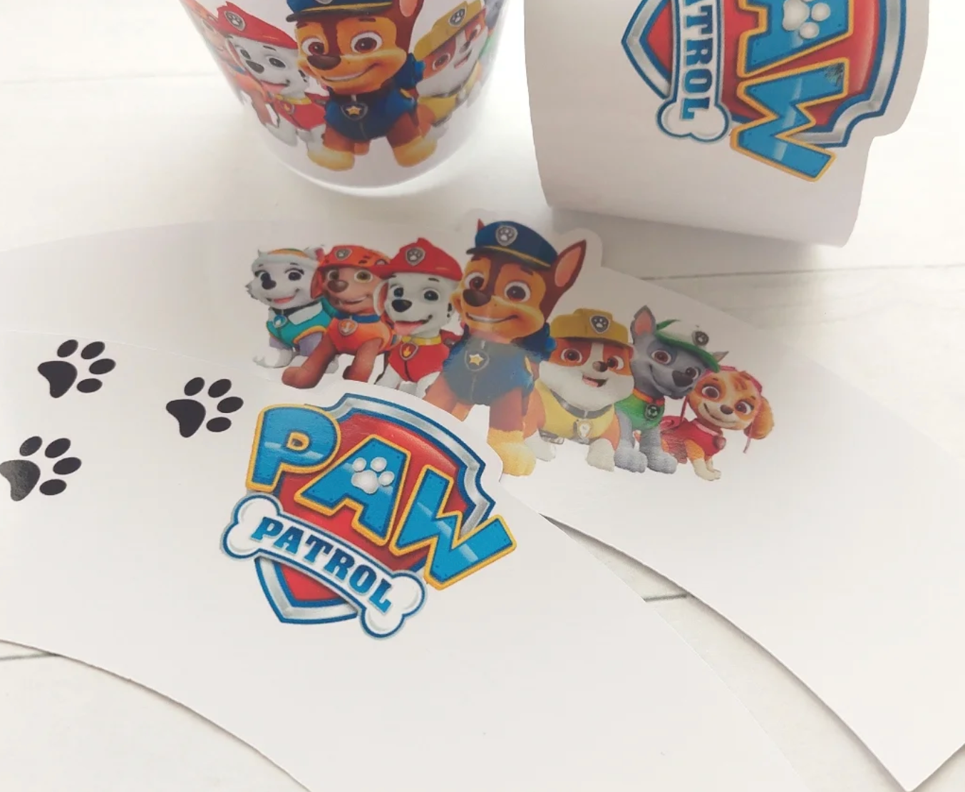 Invelitoare briose - Paw Patrol