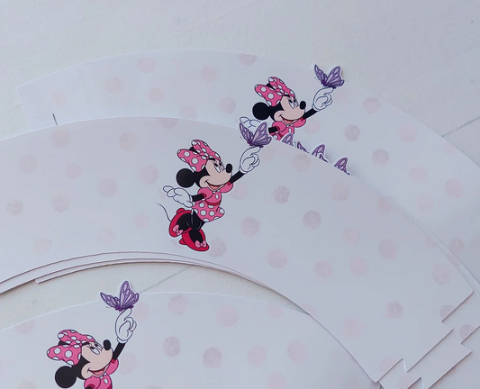 Invelitoare briose - Minnie Mouse