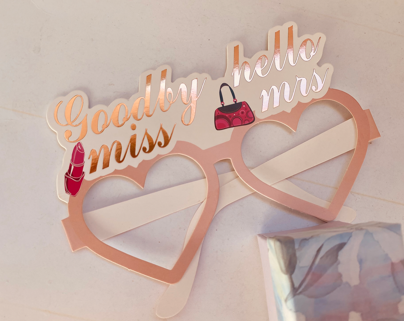 Ochelari - Goodby miss - hello mrs