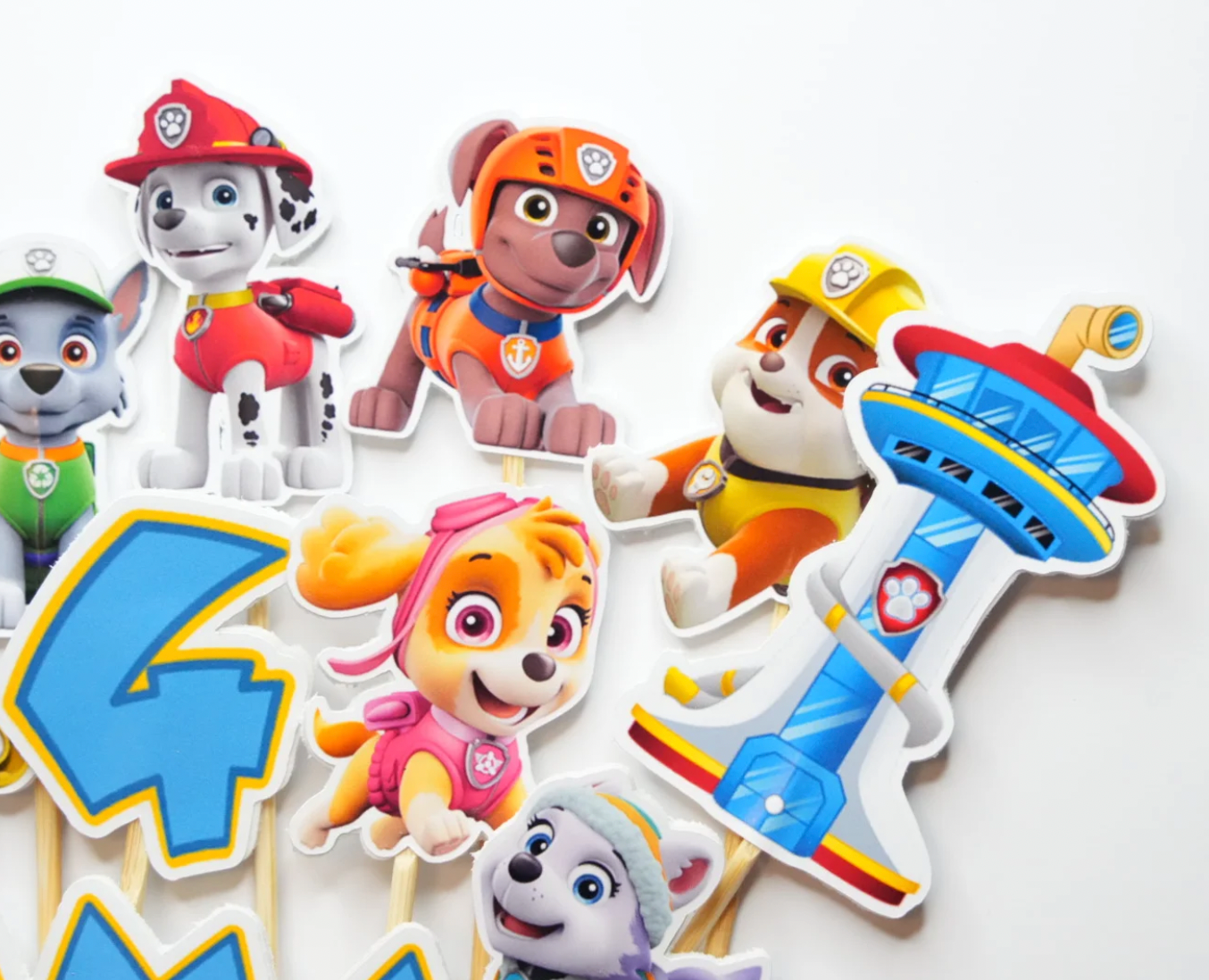 Paw Patrol - classic all