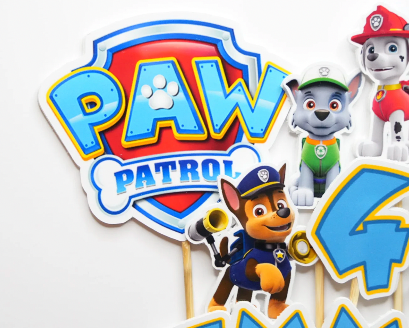 Paw Patrol - classic all