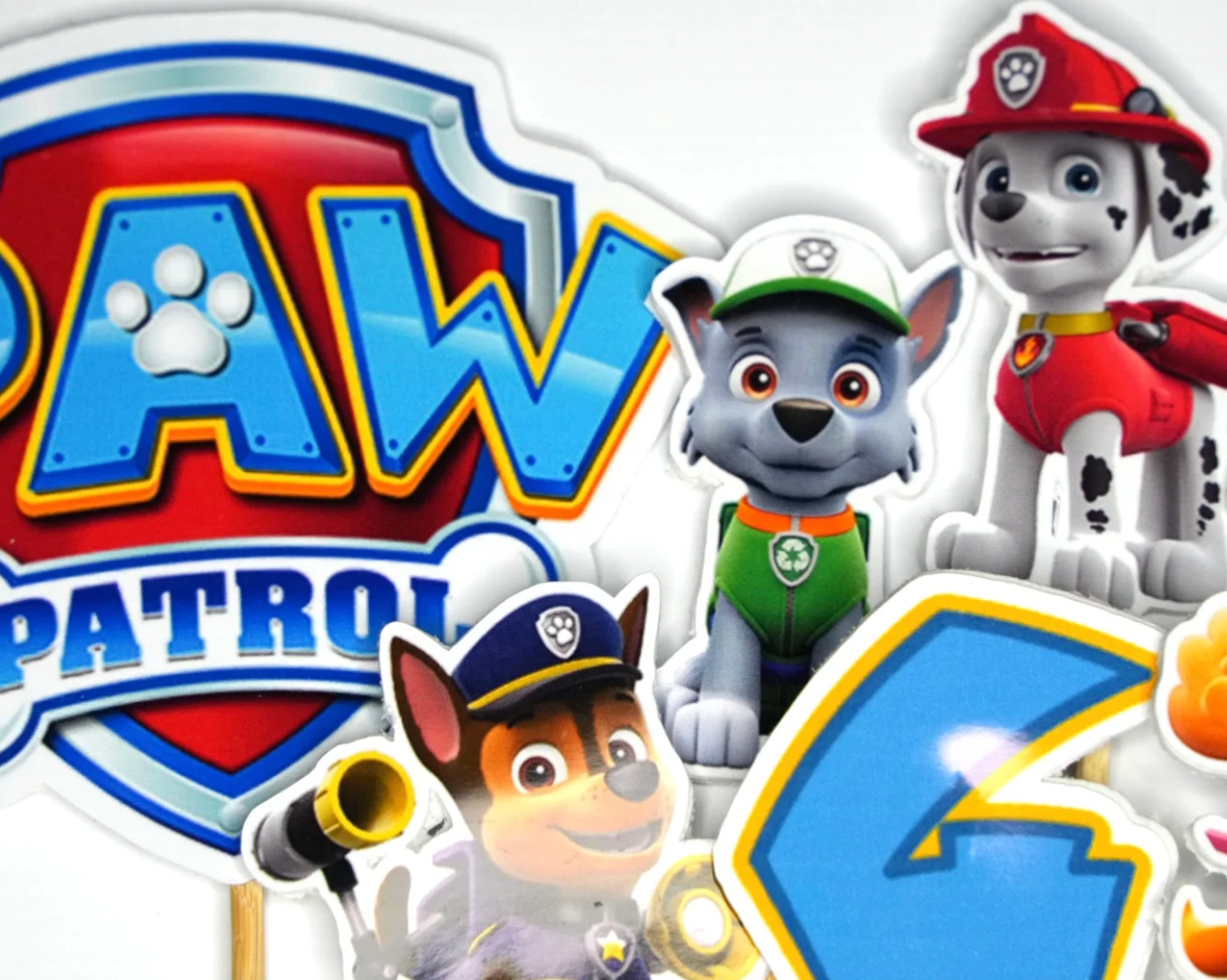 Paw Patrol - classic all