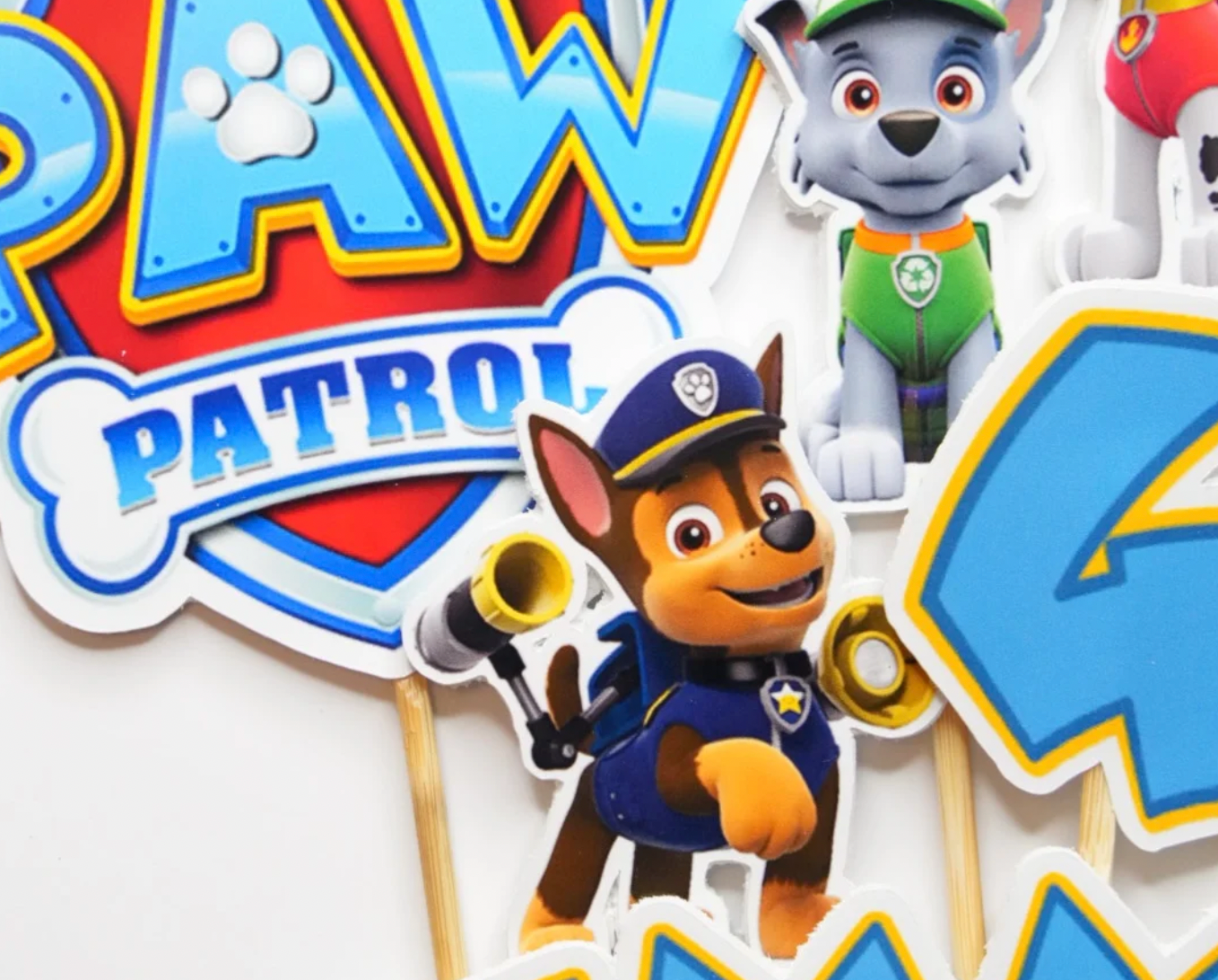 Paw Patrol - classic all