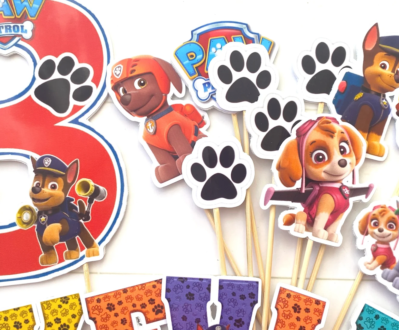 Paw Patrol - big set