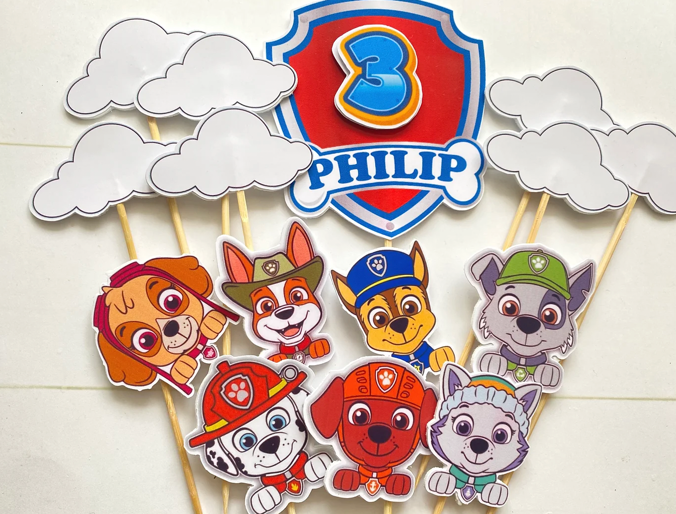 Paw Patrol - emblema