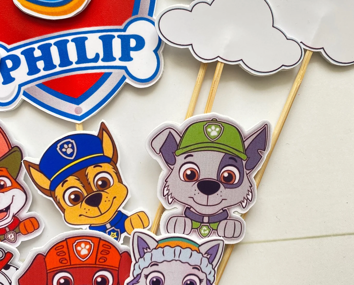 Paw Patrol - emblema