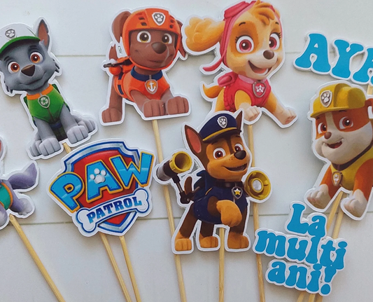 Paw Patrol - blue