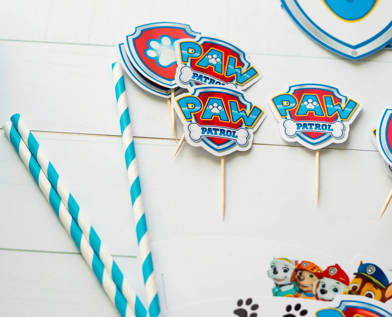 Set petrecere - Paw Patrol