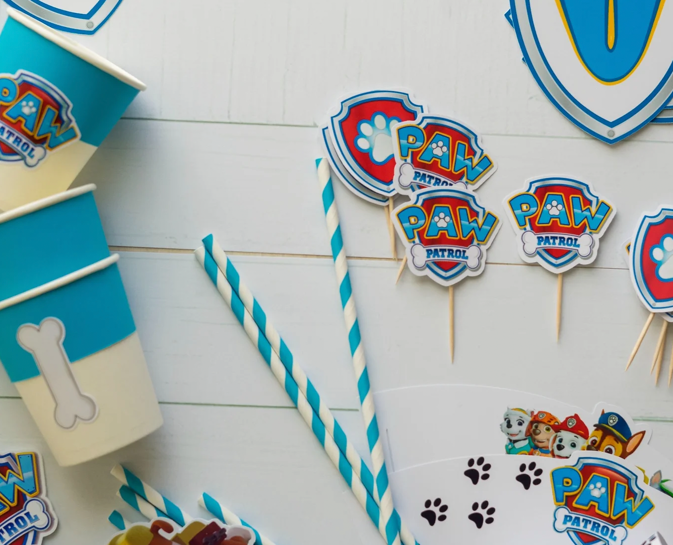 Set petrecere - Paw Patrol