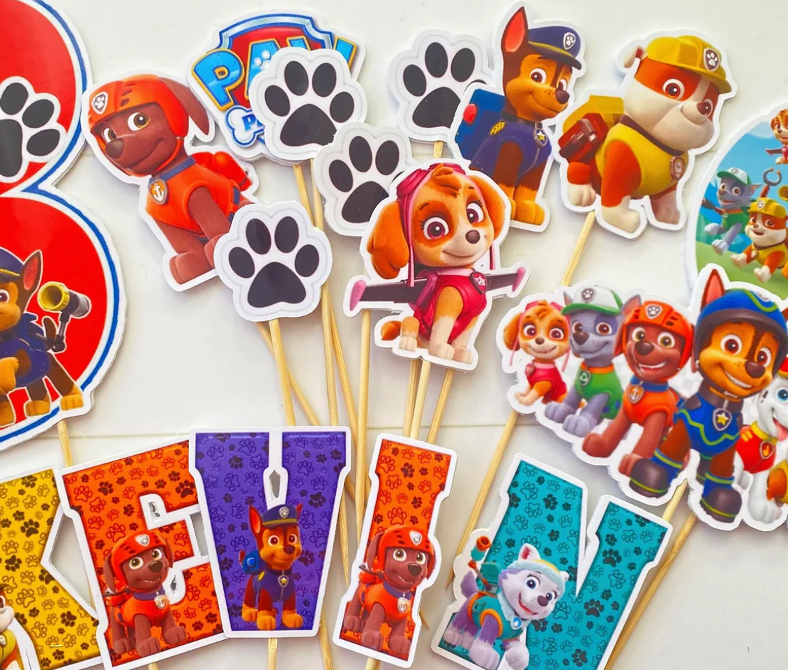 Set petrecere - Paw Patrol - mini