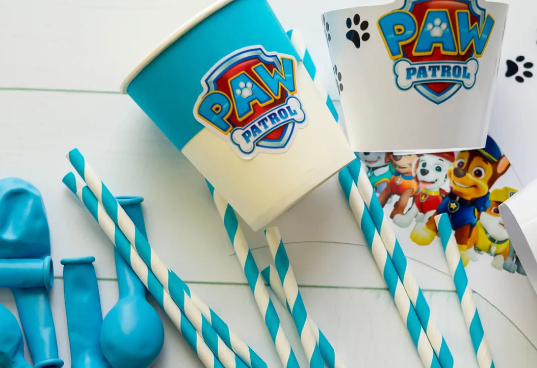 Set petrecere - Paw Patrol - mini