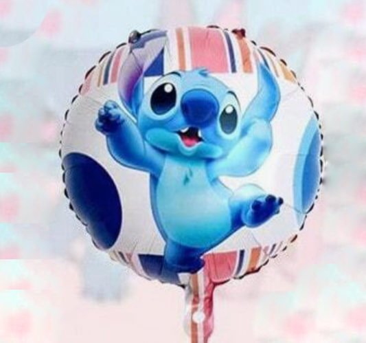 Balon - Stitch cerc