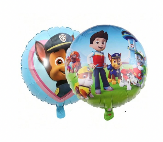 Balon - Set Paw Patrol cerc