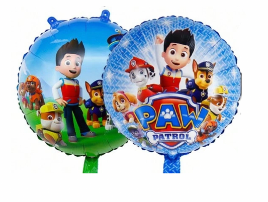 Balon - Set Paw Patrol cerc 2