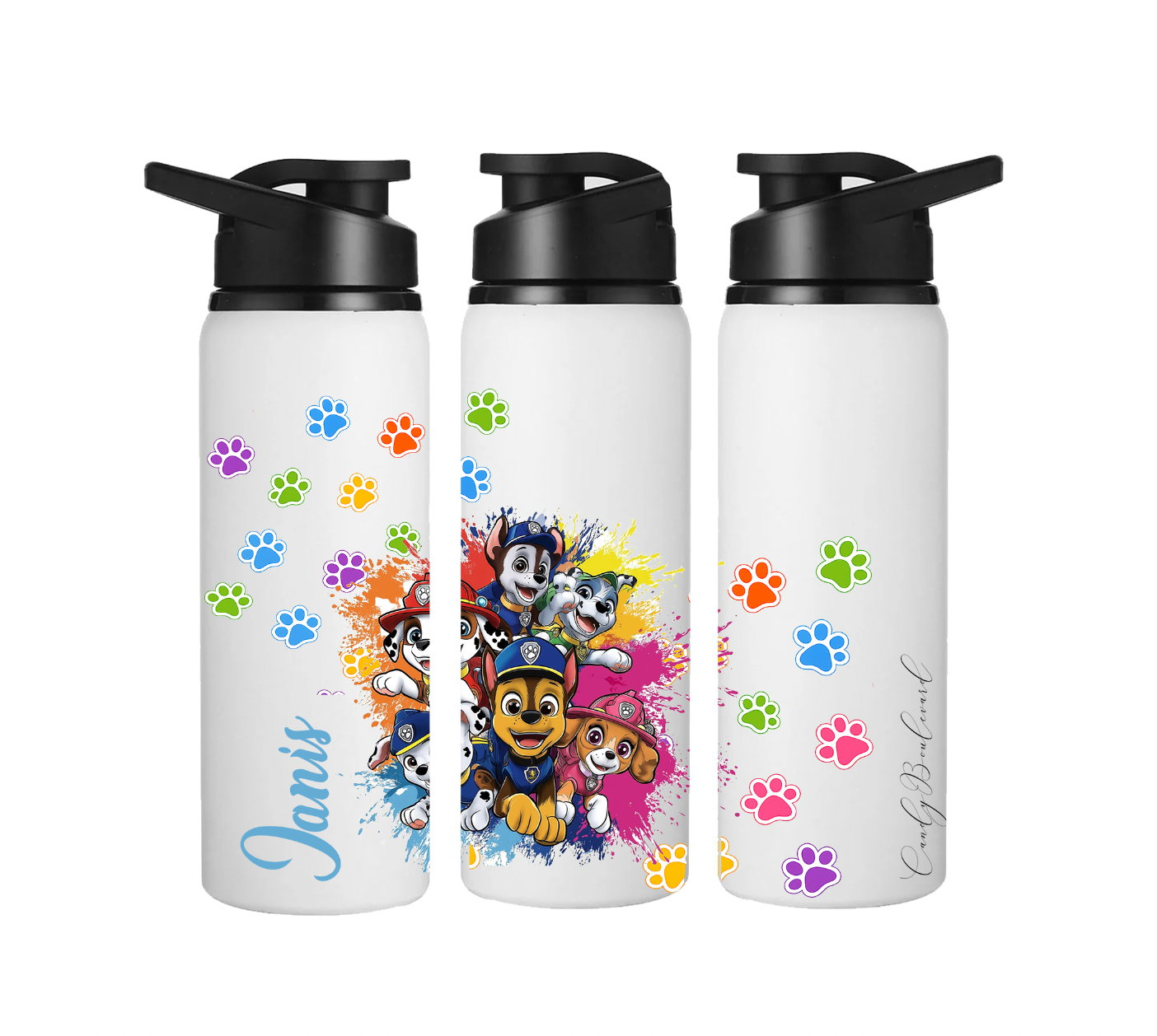 Gift Box - Termos Paw Patrol