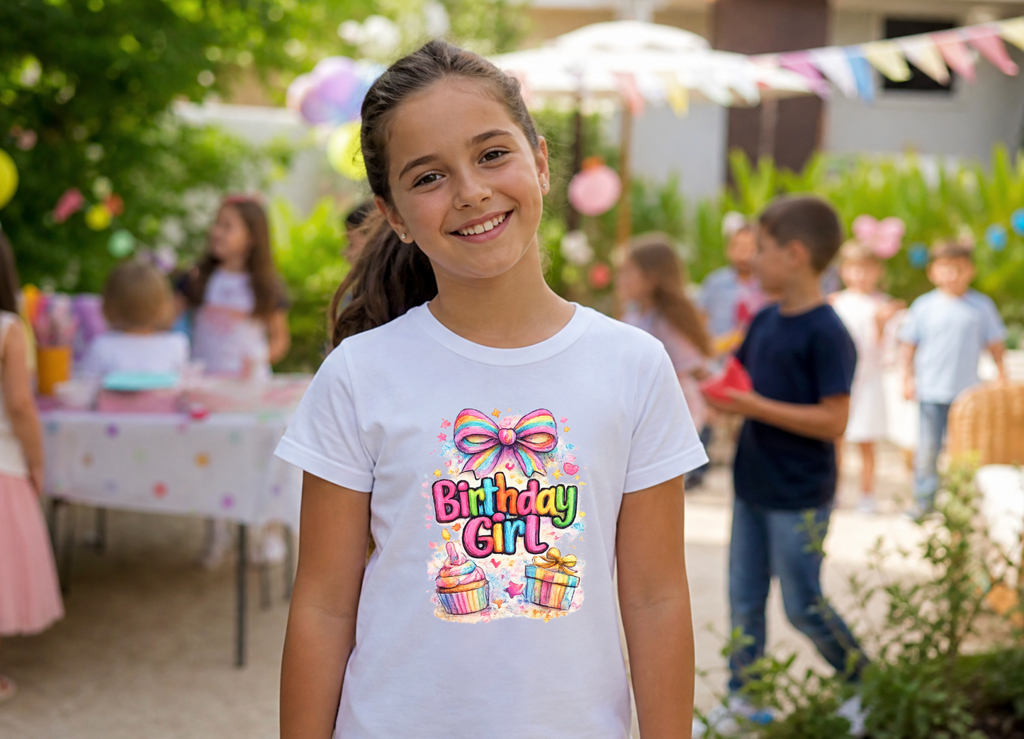 Gift Box - Tricou Birthday Girl