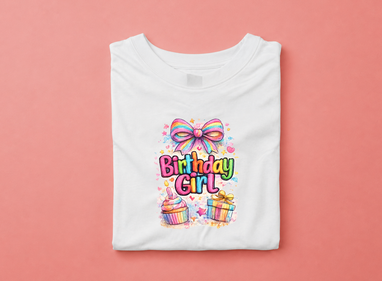 Gift Box - Tricou Birthday Girl