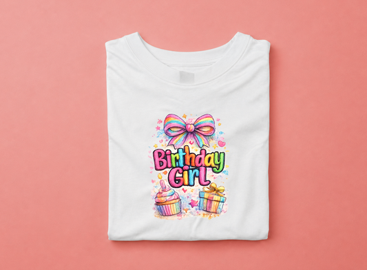 Gift Box - Tricou Birthday Girl