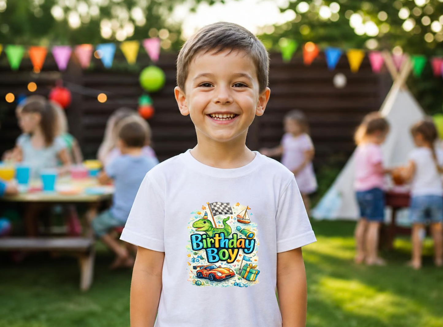 Gift Box - Tricou Birthday Boy