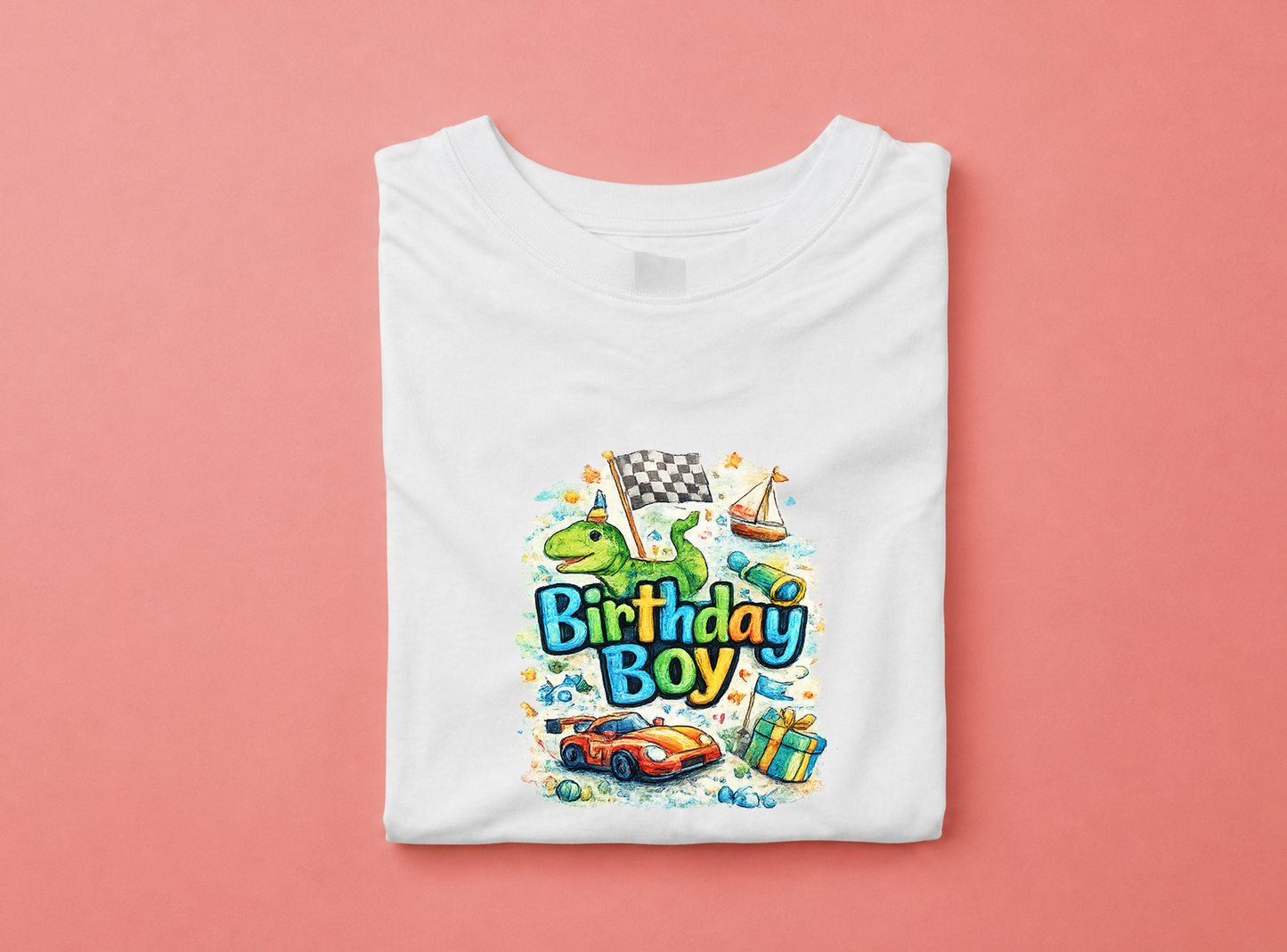 Gift Box - Tricou Birthday Boy
