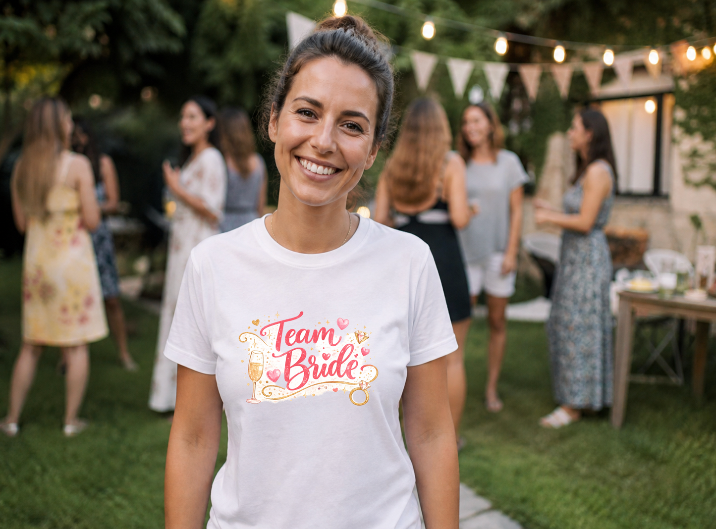 Gift Box - Tricou Team Bride