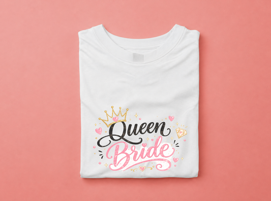 Gift Box - Tricou Queen Bride