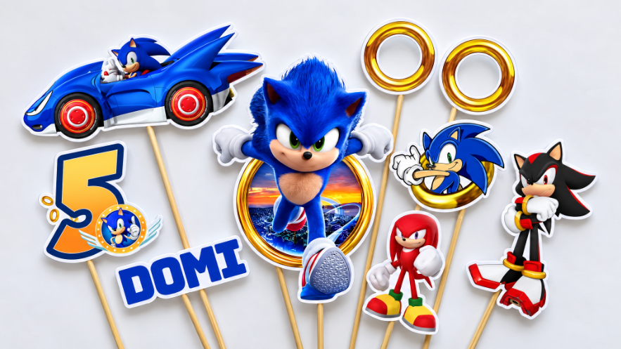 Sonic -  ring