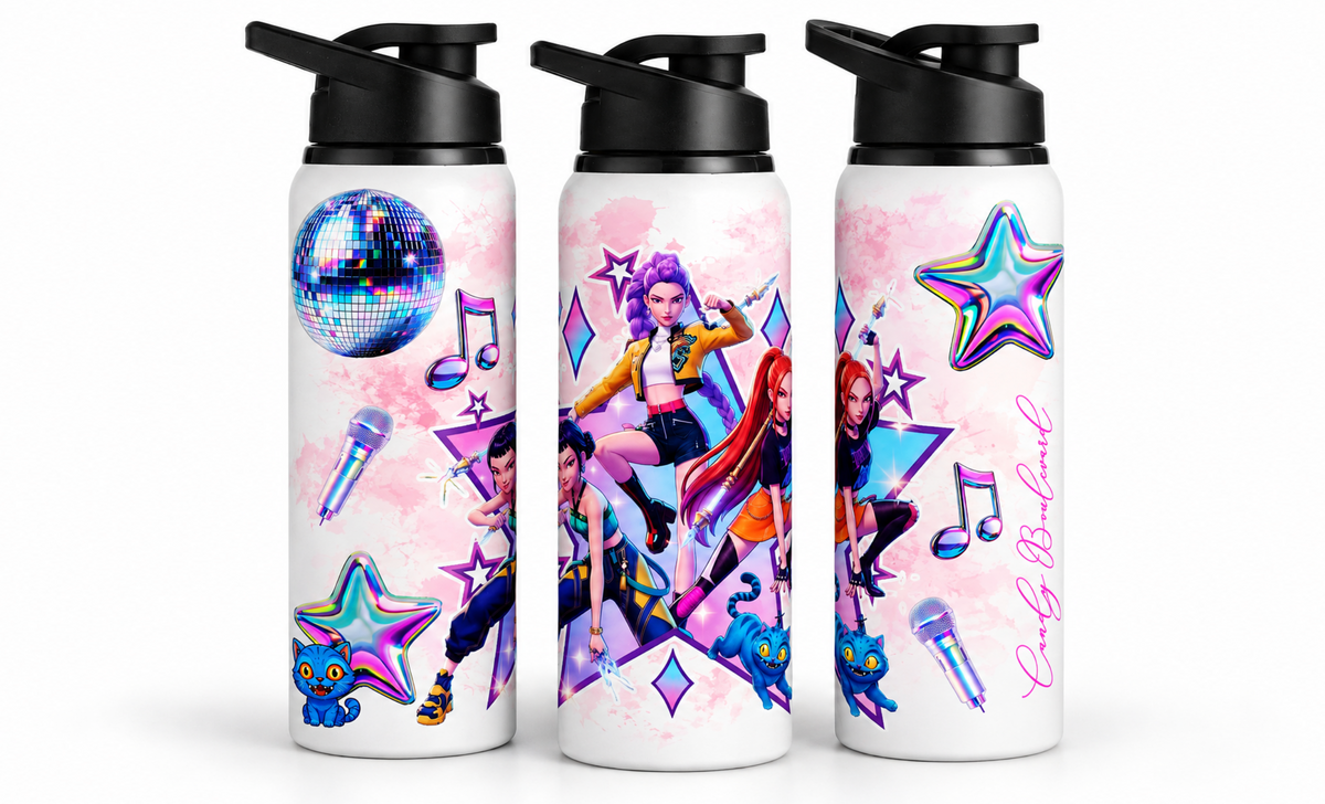 Gift Box - Termos Kpop