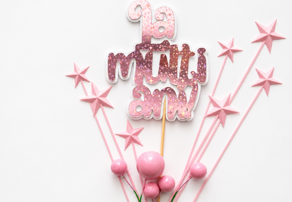 Set aniversar - roz stars