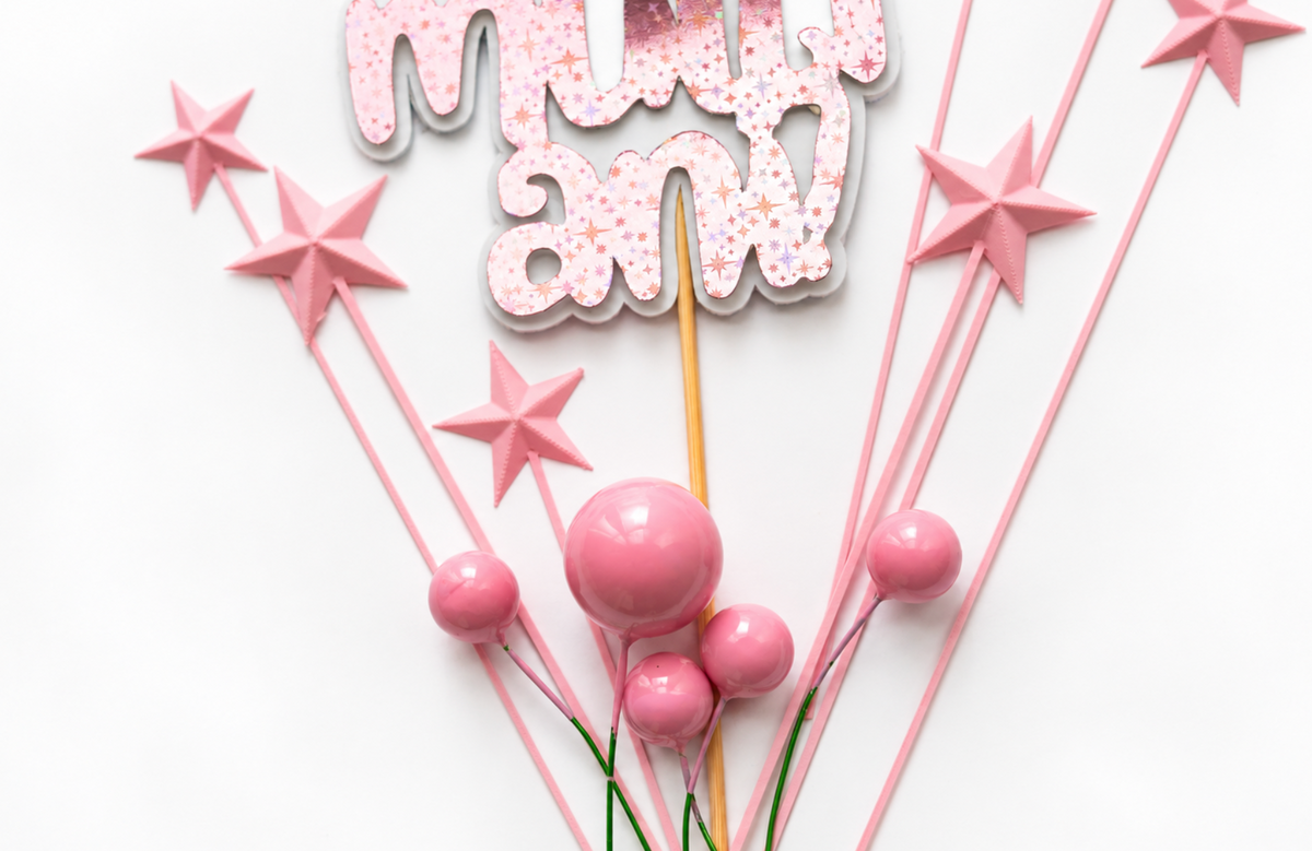 Set aniversar - roz stars