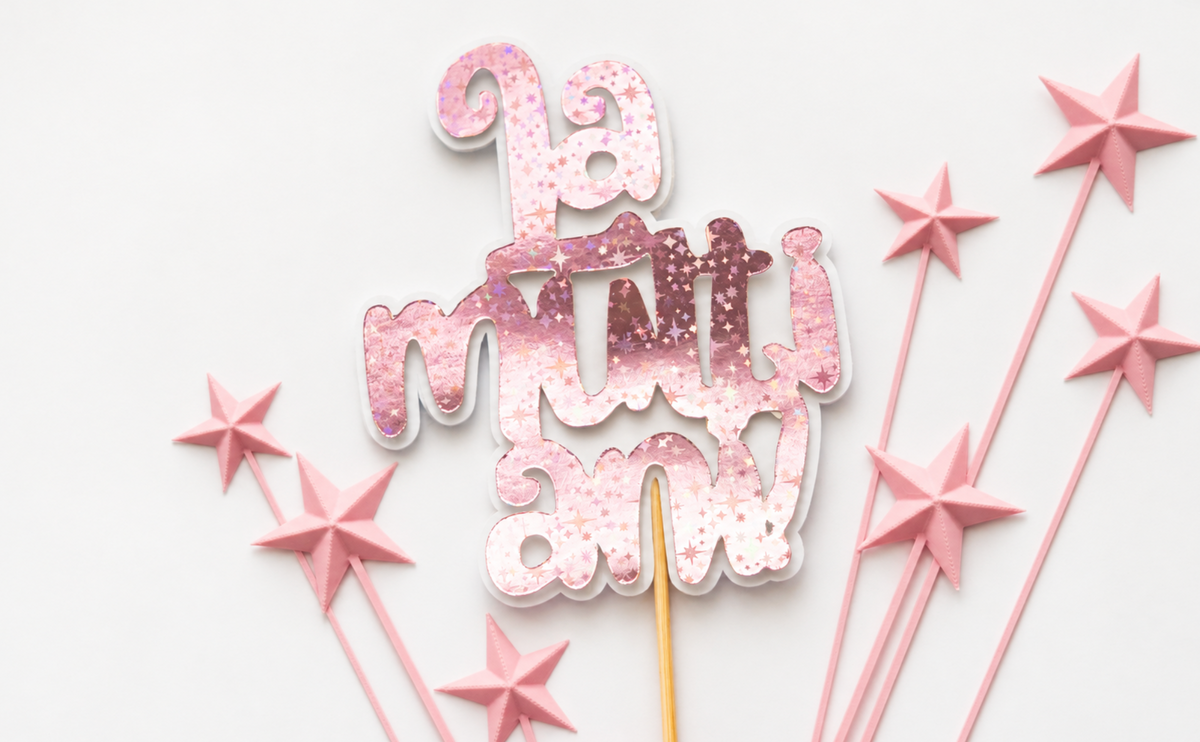 Set aniversar - roz stars