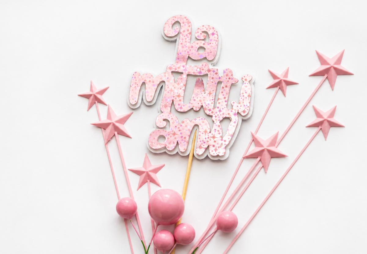 Set aniversar - roz stars