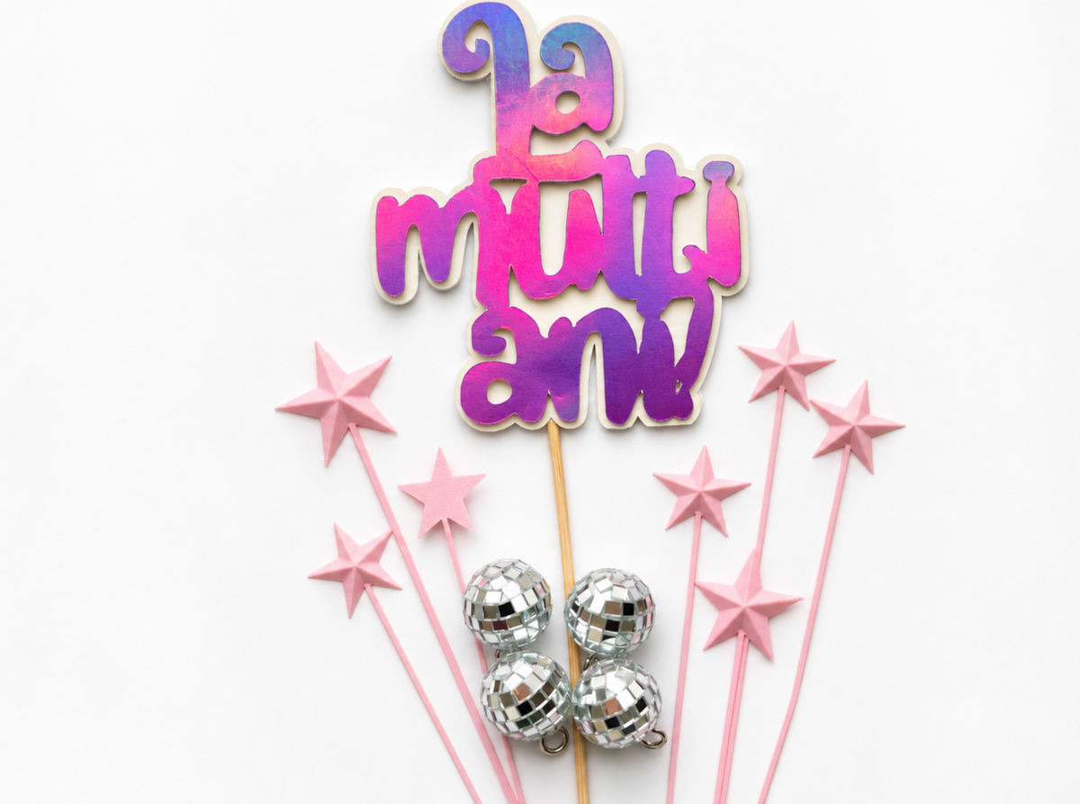 Set aniversar - mov stars disco