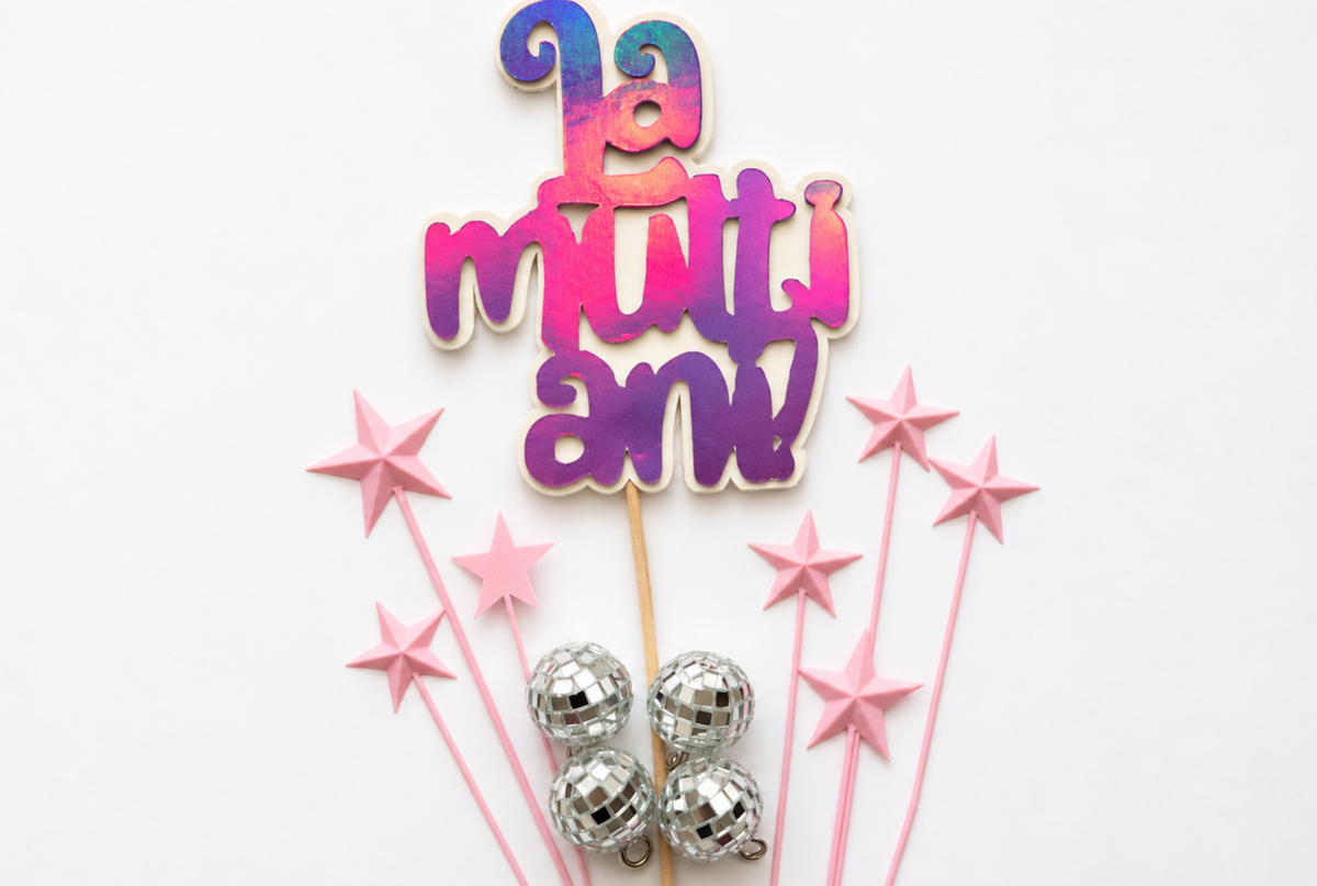 Set aniversar - mov stars disco