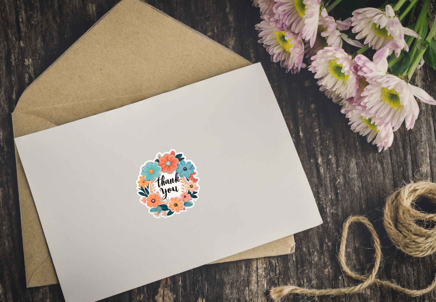 Sticker - set - Flowers